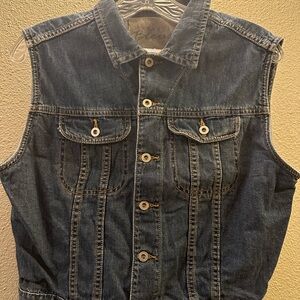 Express Blue Denim Jacket